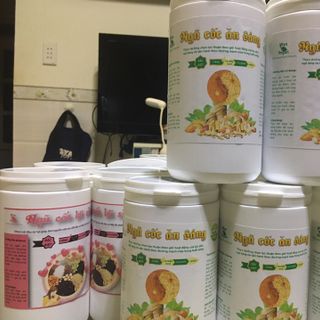 Ngũ cốc thực dưỡng cân bằng âm dương tăng callogent, omega và hệ miễn dịch