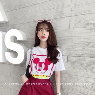 Áo fom 70kg to chuẩn QC phom rộng tay lỡ,phom dấu quần Chất liệu: coton 4c mềm mịn ,không xù. Size: form to y hình-free size 70kg trở lại