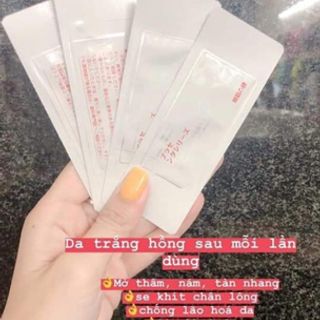 Ủ trắng nhau thai cừu nhật