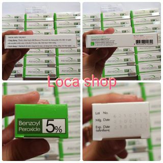 Aknederm BP5% kem trị mụn mủ, mụn bọc sưng viêm Thái