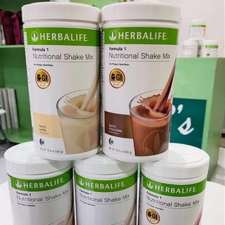 Herbalife Shake thay thế bữa ăn