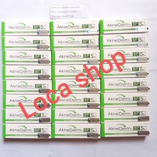 Aknederm BP5% kem trị mụn mủ, mụn bọc sưng viêm Thái