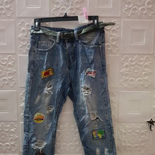 Quần jean nữ si tuyển nhiều size