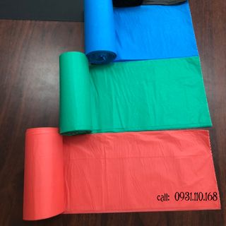 TÚI RÁC CUỘN TỰ HỦY 3 MÀU