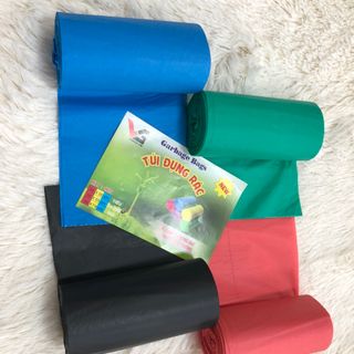TÚI RÁC CUỘN TỰ HỦY 3 MÀU