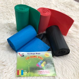 TÚI RÁC CUỘN TỰ HỦY 3 MÀU