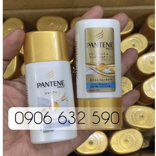 DẦU GỘI XẢ PANTENE PRO-V MINI 40g - NHẬT - DÙNG DU LỊCH !!!!