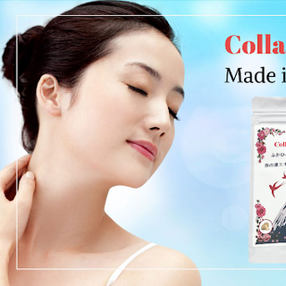 Viên uống đẹp da collagen 4u Nhật bản