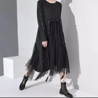 Đầm ren freesize