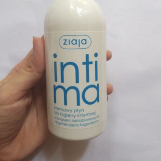 Dung dịch vệ sinh nữ Intima Ziaja 200ml xanh nhạt trị viêm
