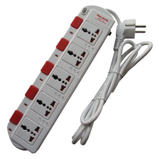 Ổ cắm điện Điện Quang 5 lỗ 3 chấu
