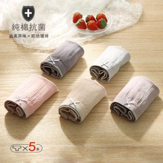 Sét quần lot cotton có viền ren