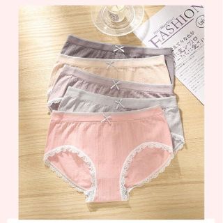Sét quần lot cotton có viền ren