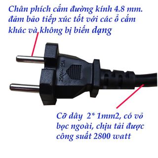 Ổ cắm điện Điện Quang 5 lỗ 3 chấu