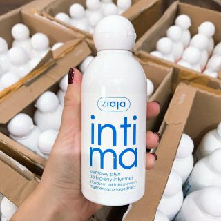 Dung dịch vệ sinh nữ Intima Ziaja 200ml xanh nhạt trị viêm