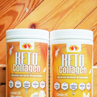 Sữa giảm cân Keto collagen - giảm 3-5kg sau 1 liệu trình