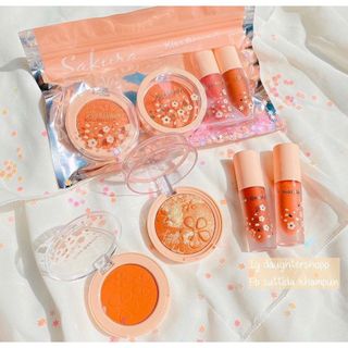 Set kiss beauty 4 món