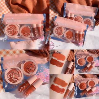 Set kiss beauty 4 món
