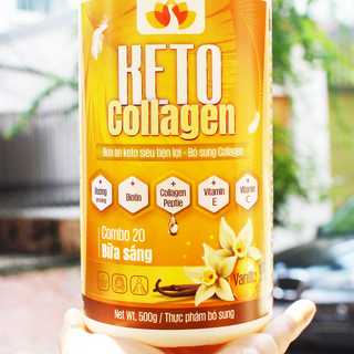 Sữa giảm cân Keto collagen - giảm 3-5kg sau 1 liệu trình