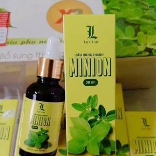 Dầu húng chanh minion