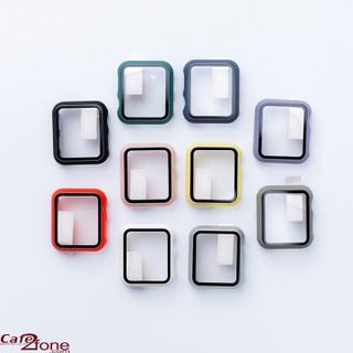 Ốp viền Apple Watch kèm kính cường lực nhiều màu