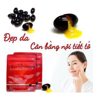 Viên uống đẹp da collagen Nama q10 nhật bản