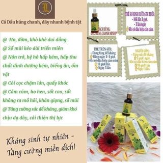 Dầu húng chanh MININO