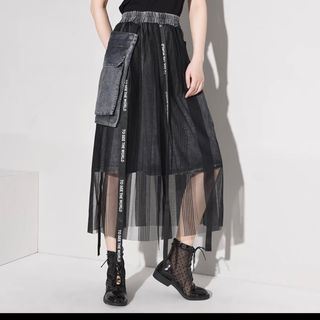 Chân váy thun cao cấp denim 2020
