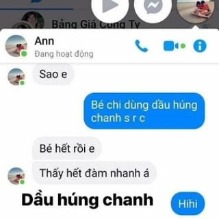 Dầu húng chanh minion