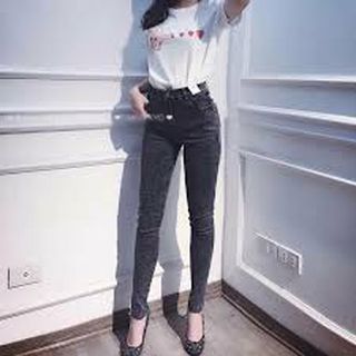 Quần Dài Nữ Vải kaki Nhung woat Tiêu Muối Co Giản Kkw01