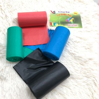 TÚI RÁC CUỘN ĐEN TỰ HỦY, THÂN THIỆN VỚI MÔI TRƯỜNG
