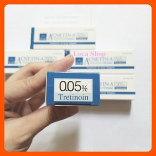 Acnetin A 0.05% Kem trị mụn ẩn Retin A mới tretinoin Thái