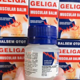 Dầu cù là lửa GELIGA
