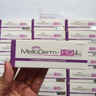 Melloderm HQ4% Kem trị nám tàn nhang, thâm sạm sau mụn