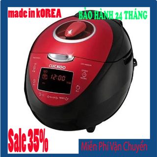 NỒI CƠM ÁP SUẤT ĐIỆN TỬ CUCKOO CRP-N0680SR 1.08L HÀN QUỐC .