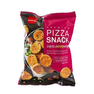 Snack bánh mì pizza Samlip 120g giá sỉ