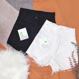 Quần short lưng siêu cao