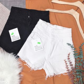 Quần short lưng siêu cao