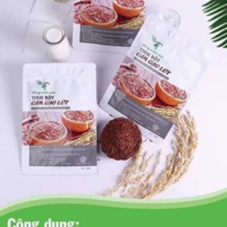 Cám gạo lứt