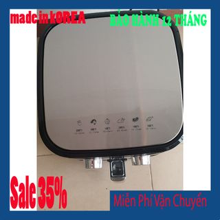 NỒI CHIÊN KHÔNG DẦU LOTTE 5,5L HÀN QUỐC.