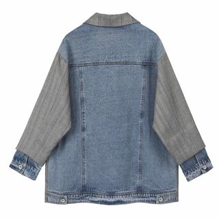Áo nữ Big size denim 2020