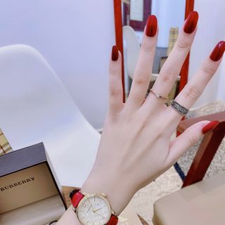 Đồng hồ nữ BURRBERI THE CLASSIC ROUND #BU10102