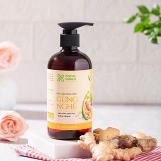 Sữa tắm chống cảm thảo dược Gừng - Nghệ cocayhoala