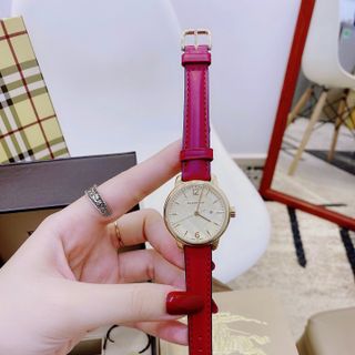 Đồng hồ nữ BURRBERI THE CLASSIC ROUND #BU10102