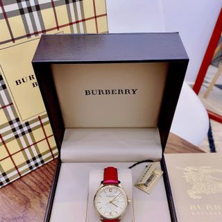 Đồng hồ nữ BURRBERI THE CLASSIC ROUND #BU10102