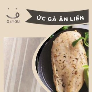 Ức gà vị truyền thống G4YOU 100g giá sỉ