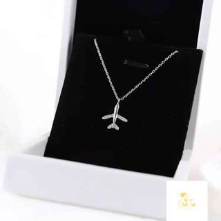 Dây chuyền máy bay đính đá