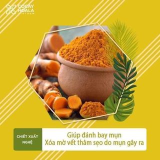 Sữa tắm chống cảm thảo dược Gừng - Nghệ cocayhoala