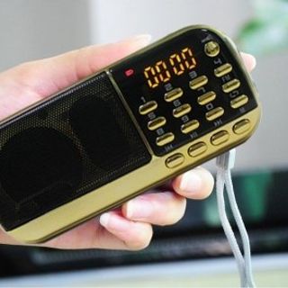 Loa USB thẻ nhớ FM Craven CR-853