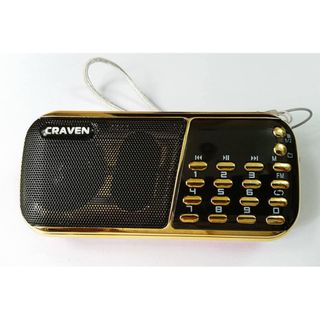 Loa USB thẻ nhớ FM Craven CR-853